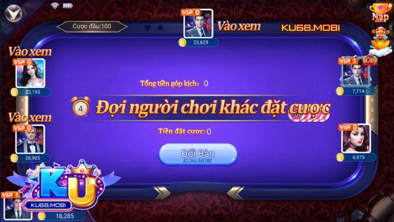 game bài ba cào KUFUN